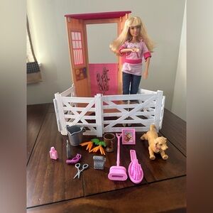 Barbie dream stable